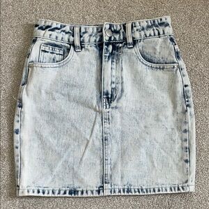 NWOT 🆕 Nasty Gal Washed Jeans Mini Skirt